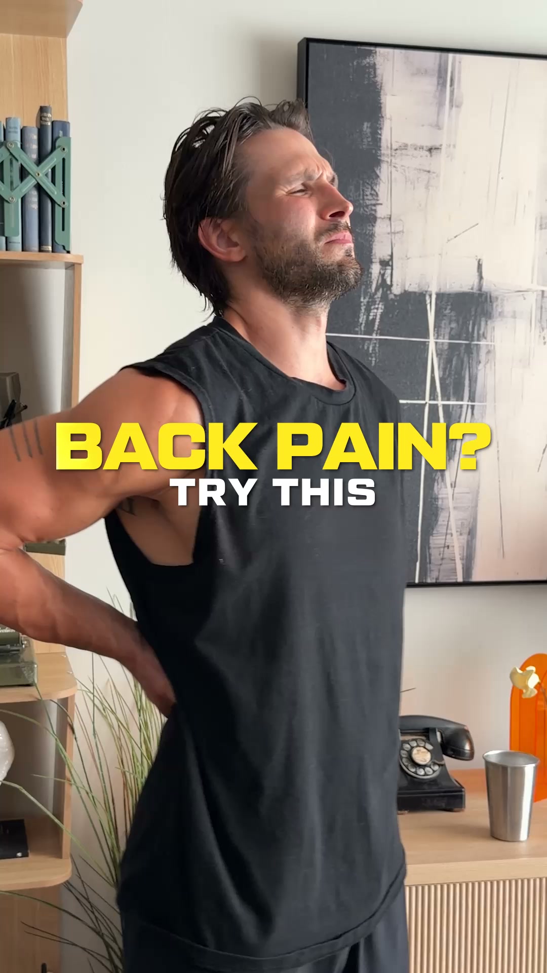 Skip PT Fees With Nordic Mobility Stick