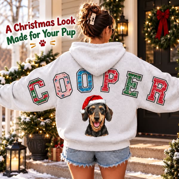 Make Your Pet’s Name The Star Of Christmas
