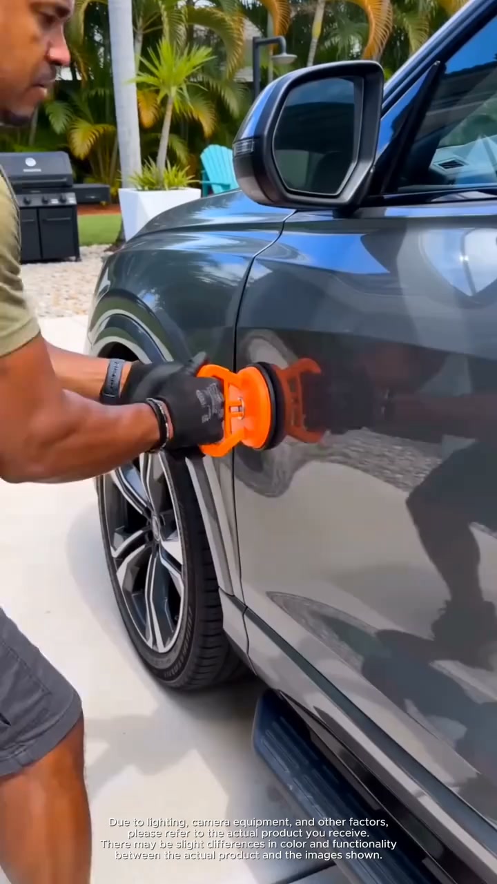 Small Dent? Try This Simple Suction Tool!
