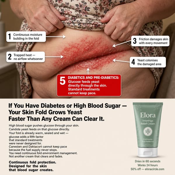 How to Clear Skin Fold Rash in One Week