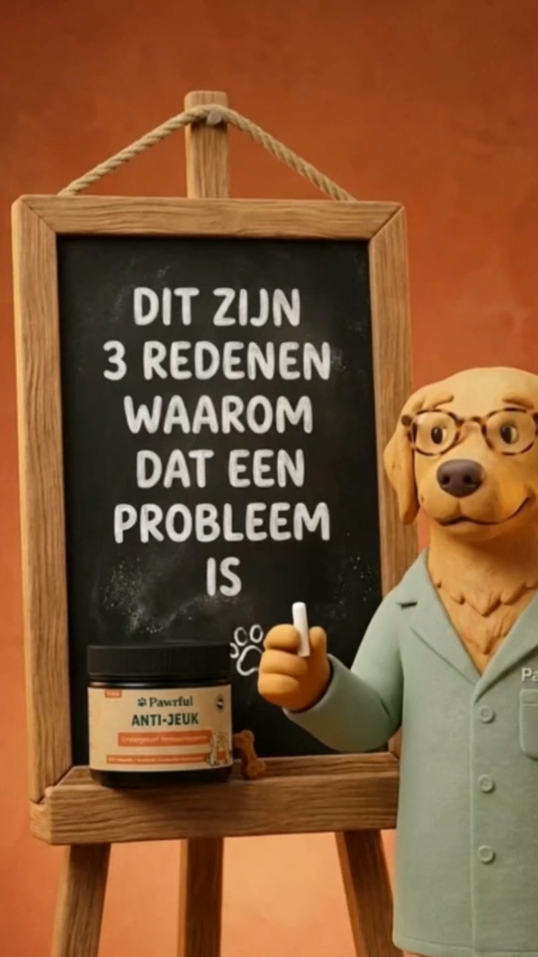 Dacht je dat pootlikken normaal hondengedrag was?