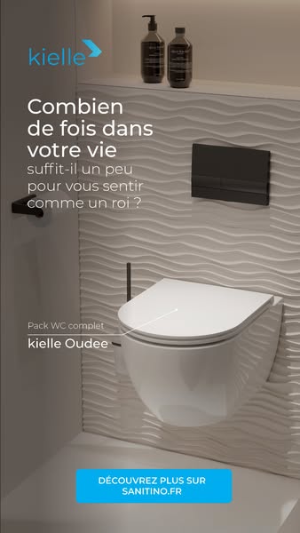 WC pour le confort au quotidien