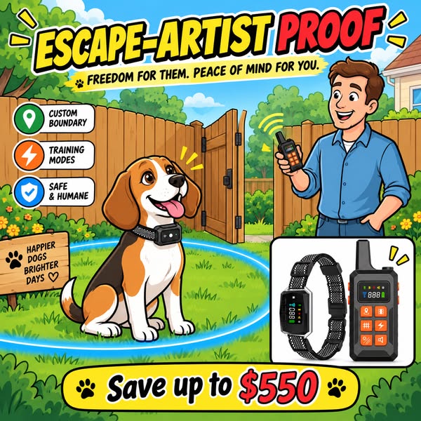 How Dog Trainers Handle Escape Artists