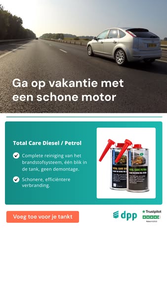 Voor een zorgeloze autorit naar je vakantiebestemming