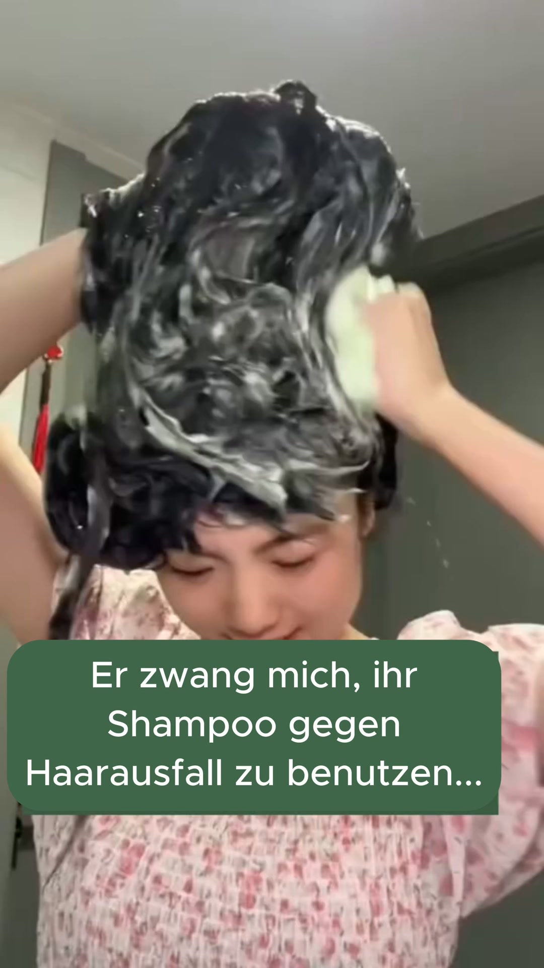 Lass deine Kopfhaut wieder atmen