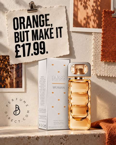 Hugo Boss Orange 30ml — £17.99