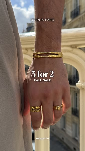 monateo | Born in Paris, made for you.