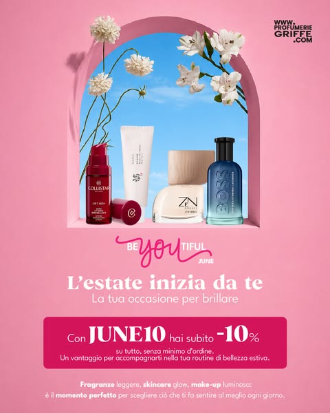 EXTRA -10% su tutto il beauty