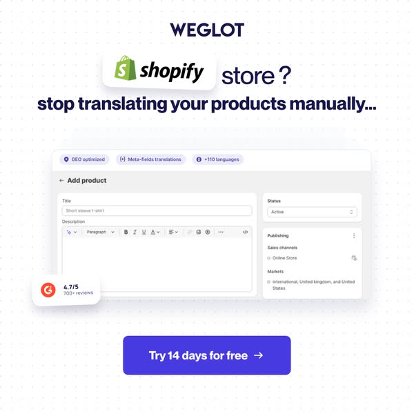 Every Product, Auto-Translated on Shopify
