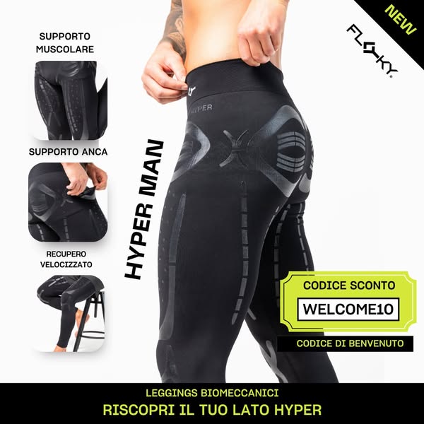 Scopri i benefici dei leggings biomeccanici