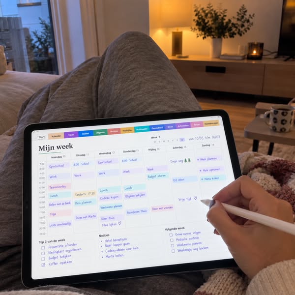 Mijn kleine zondagse reset