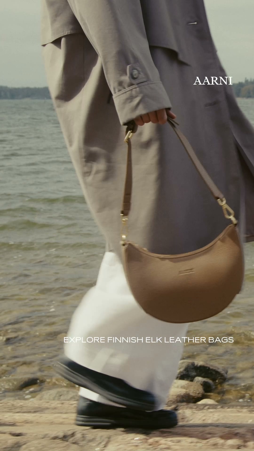 FINNISH ELK LEATHER BAGS