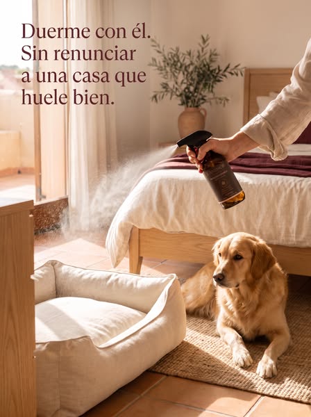 Tu sofá, sin olor a perro