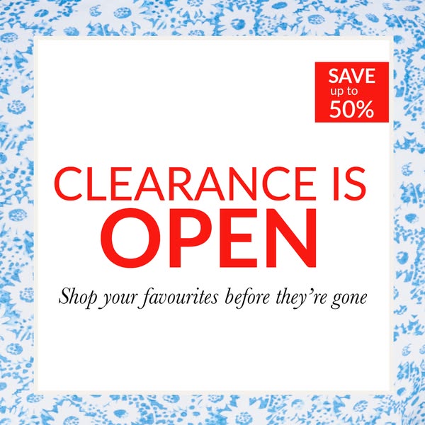 Clearance now open