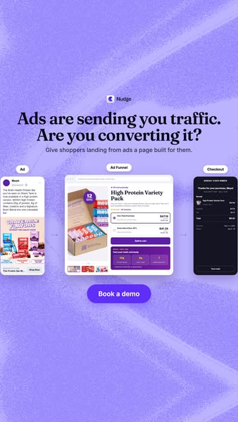 Convert your ad traffic