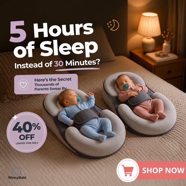 The Sleep Solution For Fussy Babies