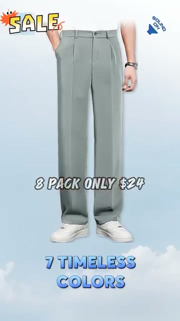 Easemotions Last Day Off Super Stretch Ice Silk Comfort Everyday Pants