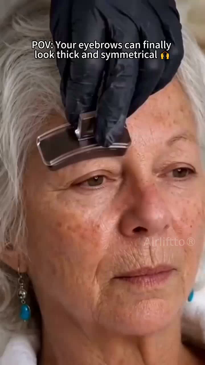 Timbro per Sopracciglia