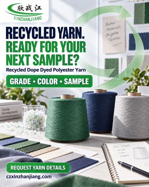 Recycled Yarn. Clearer Sourcing.