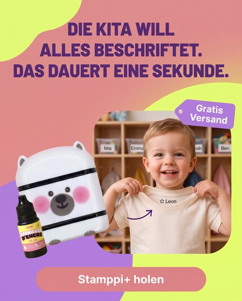 Nichts geht mehr in der Kita verloren