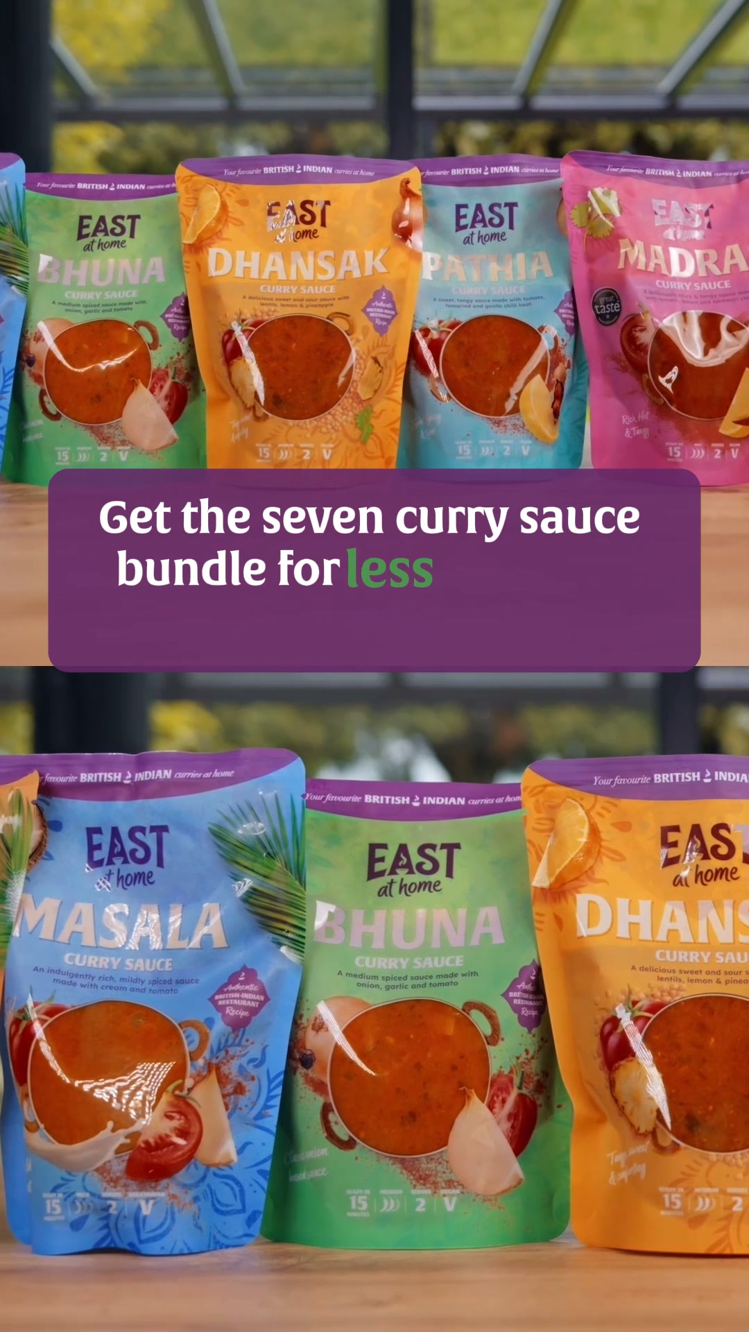 Up to 30% off | Curry sauce bundles!