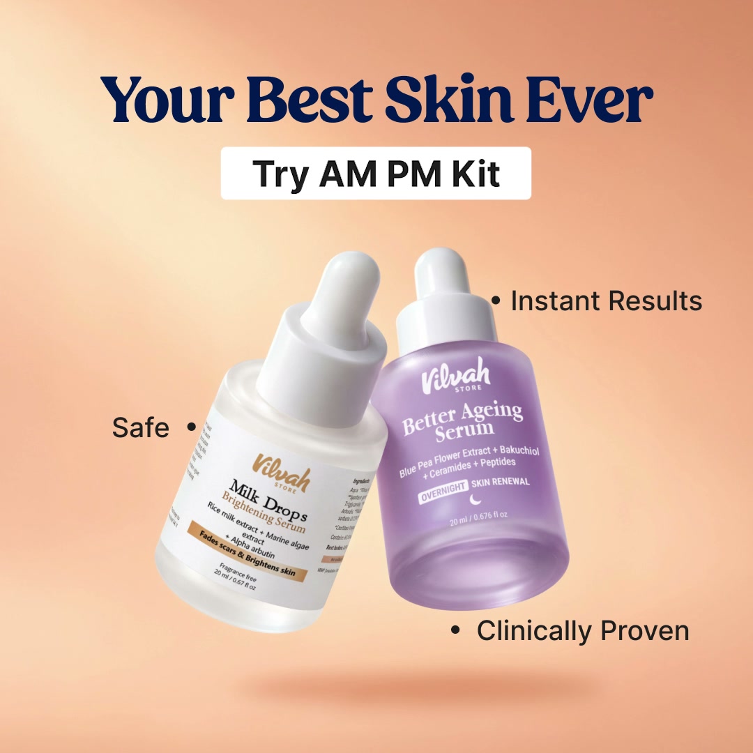 Your Best Skin In Just 2 Steps
