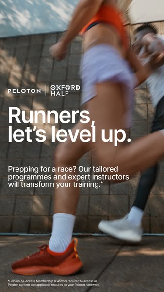 Prepping for a race?