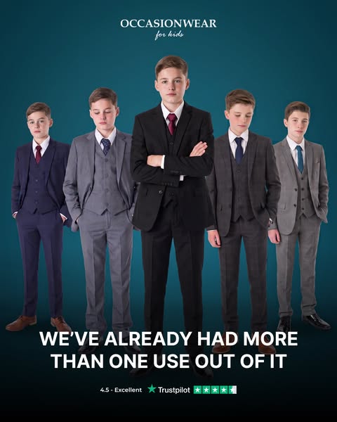 The UK’s widest range of formal kidswear