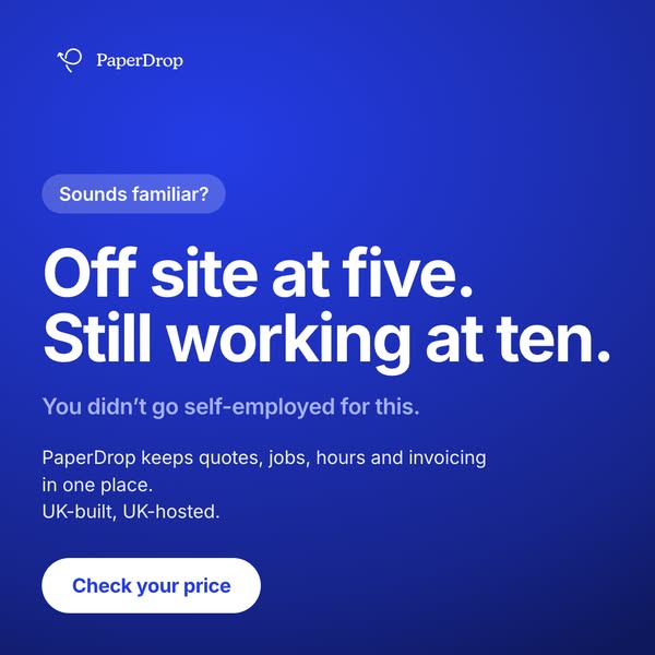 Admin at 10pm isn't freedom