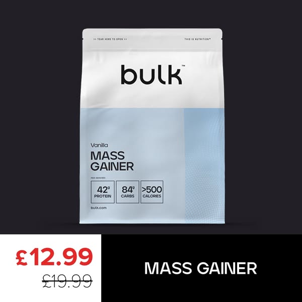 35% Off Mass Gainer