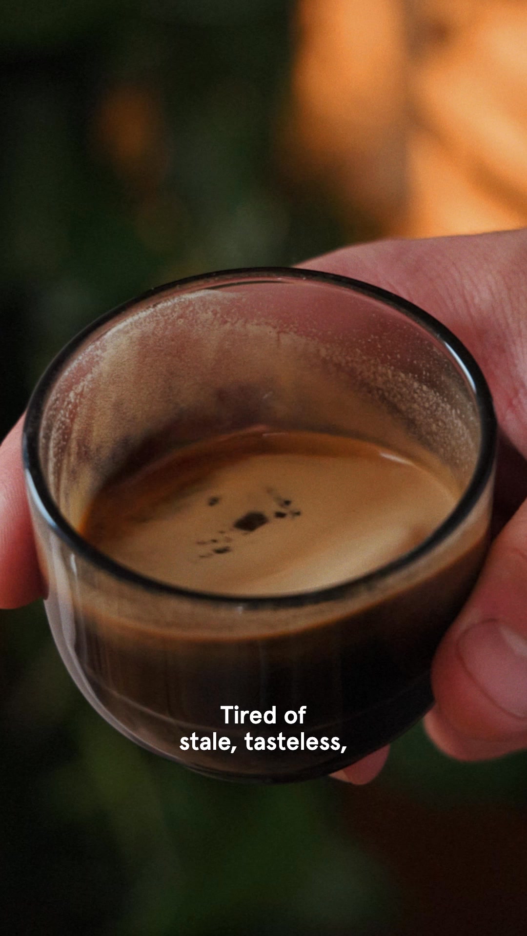 Freshly roasted to order