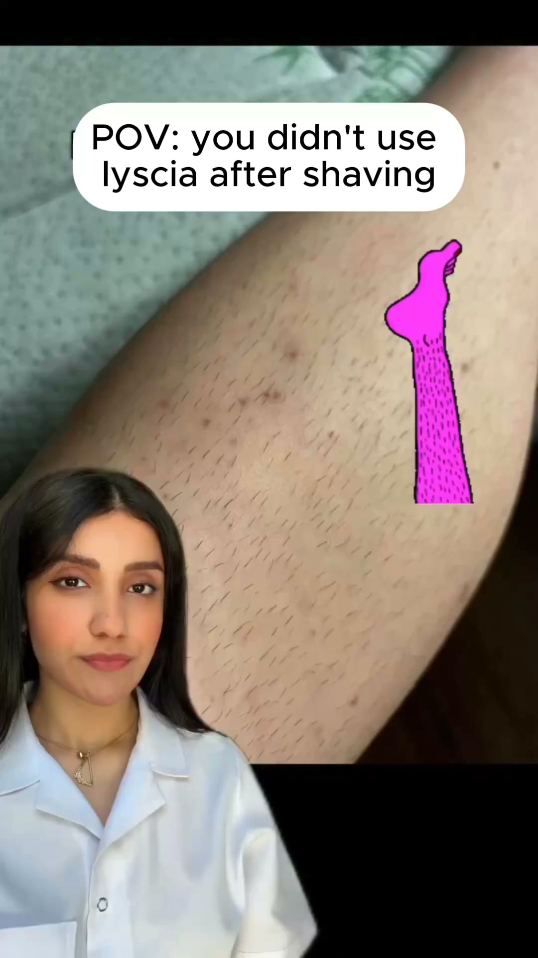 for every girl who shaves