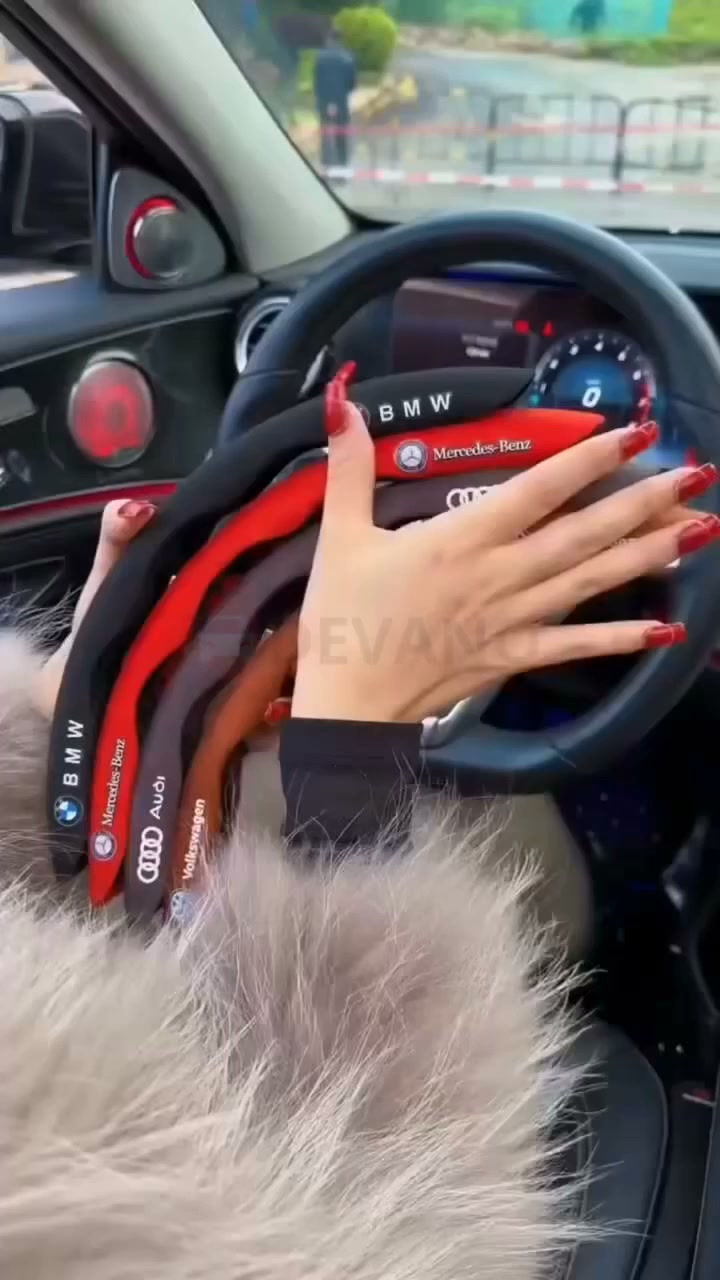 Luxury Steering Wheel Covers