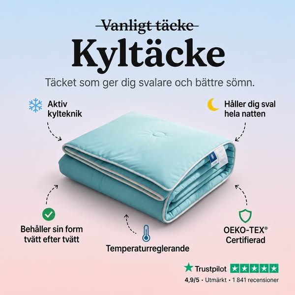 Sov svalt hela natten