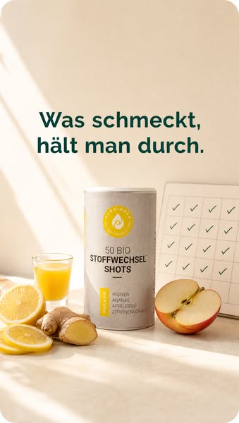 Drei Routinen. Ein Shot.