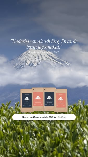 No 7: livlig färg och doft