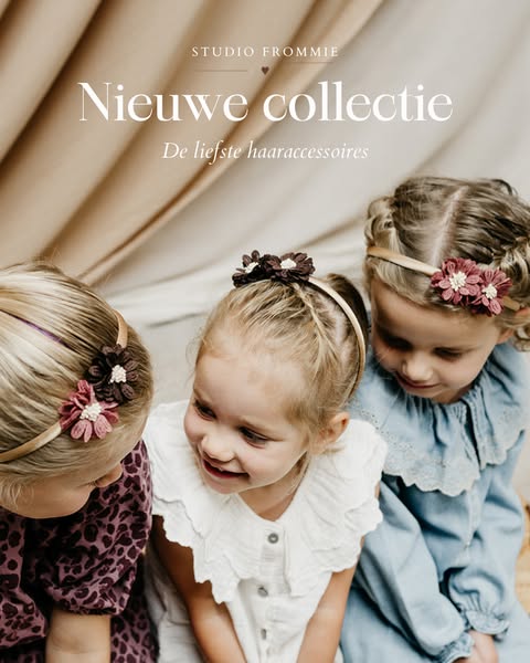 Nieuwe favorieten voor kleine meisjes