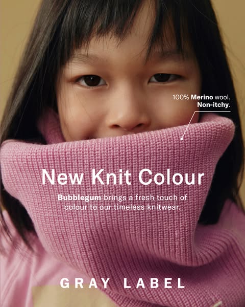 New Knit Colour: Bubblegum�