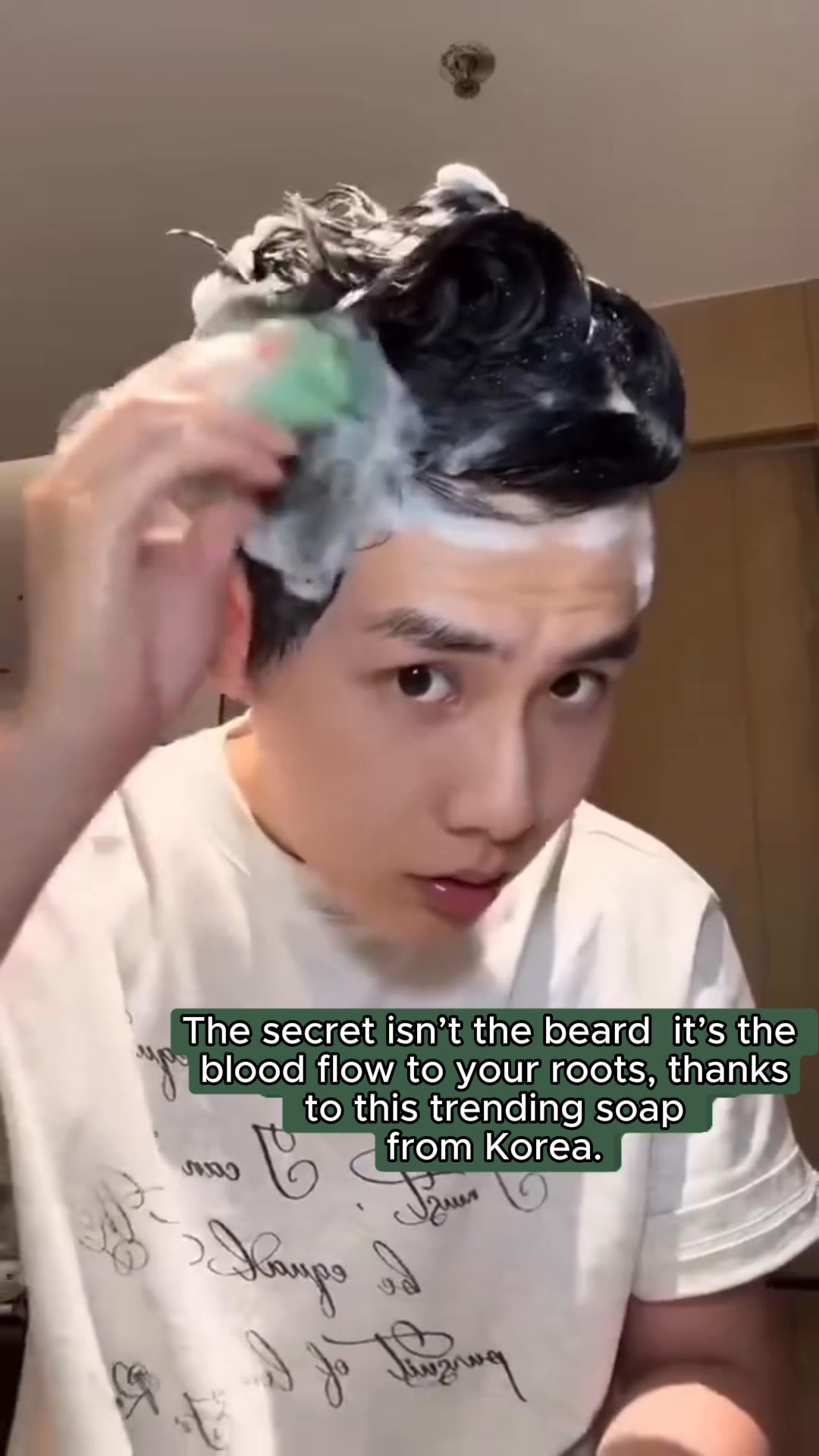 Korean Hair Growth Bar — Stop Hair Loss With 12 Herbs