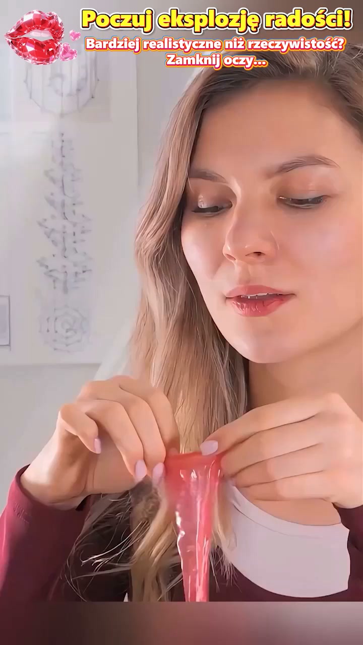 Niewyobrażalne uczucie ciasnoty! 100% automatyczne doznanie