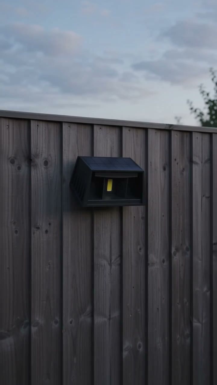 Your garden, transformed at dusk