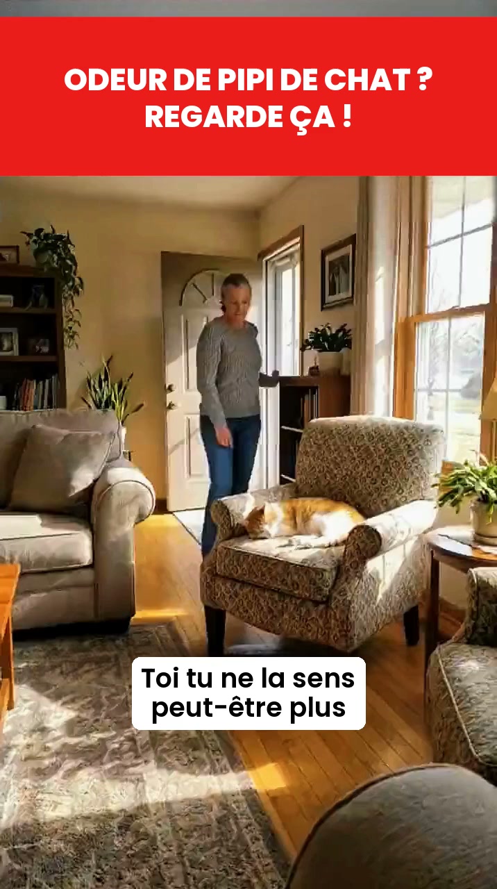 Élimine vite les odeurs de chien et chat !