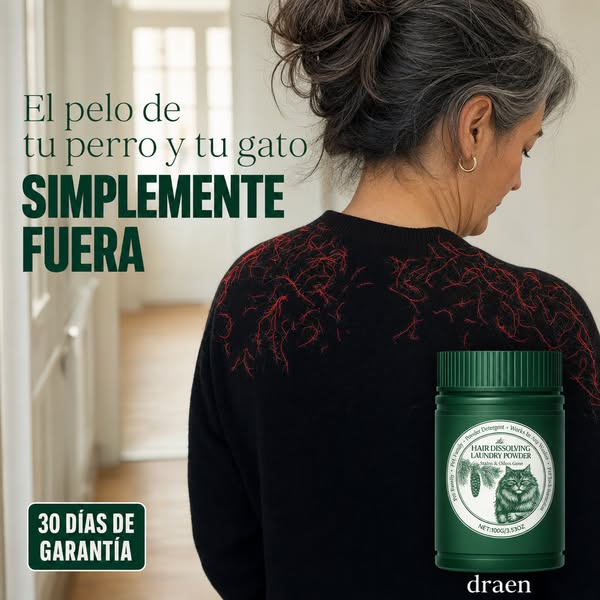 Deja de quitarlo. Haz que no vuelva.