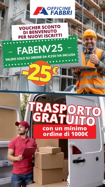 Nuovo Iscritto? Per Te -25 €