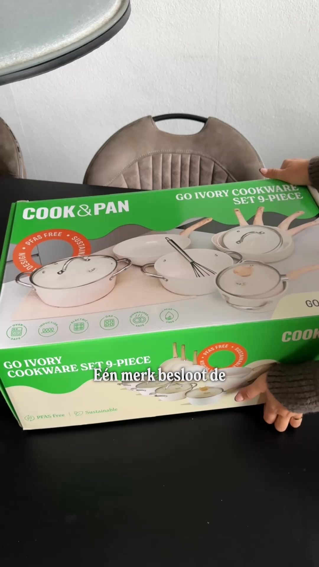 Kook gezond, stijlvol en PFAS-vrij
