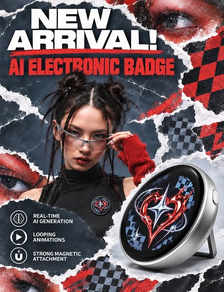 Your favorite things, now in a digital e-badge.