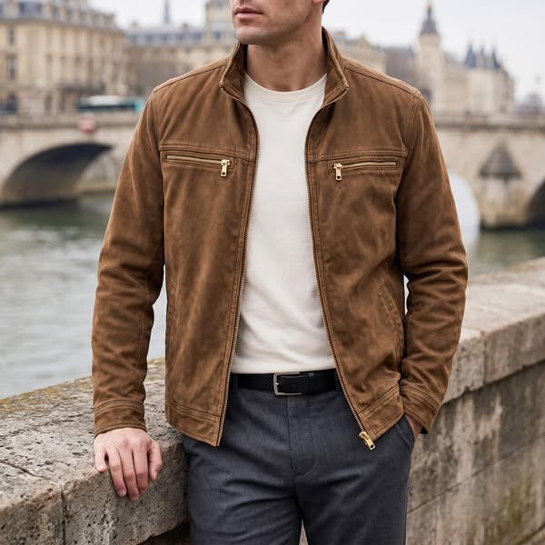 Valmont Vintage Khaki Field Jacket - Cross & Crown