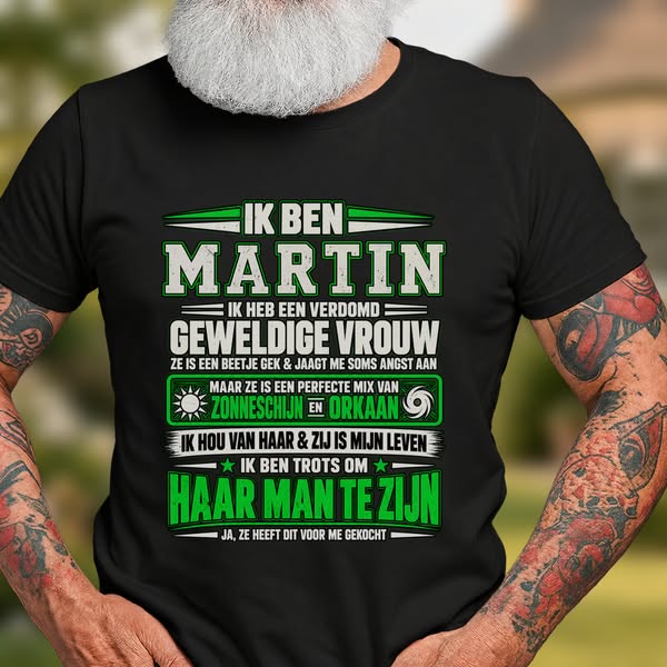Martin – een naam om trots op te zijn
