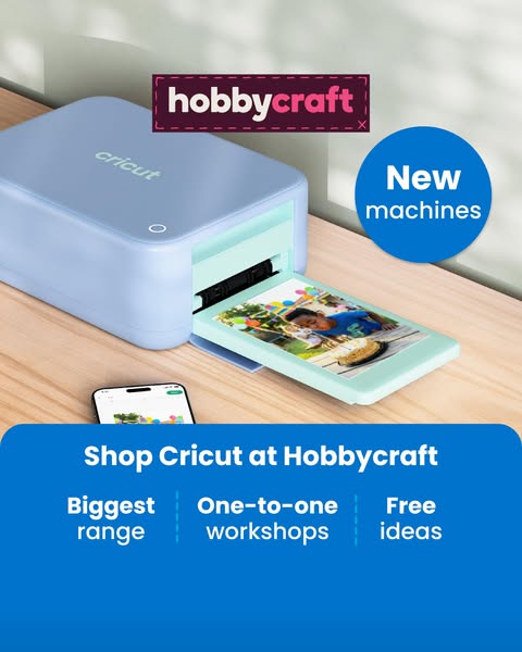 The Cricut StickerPix has arrived