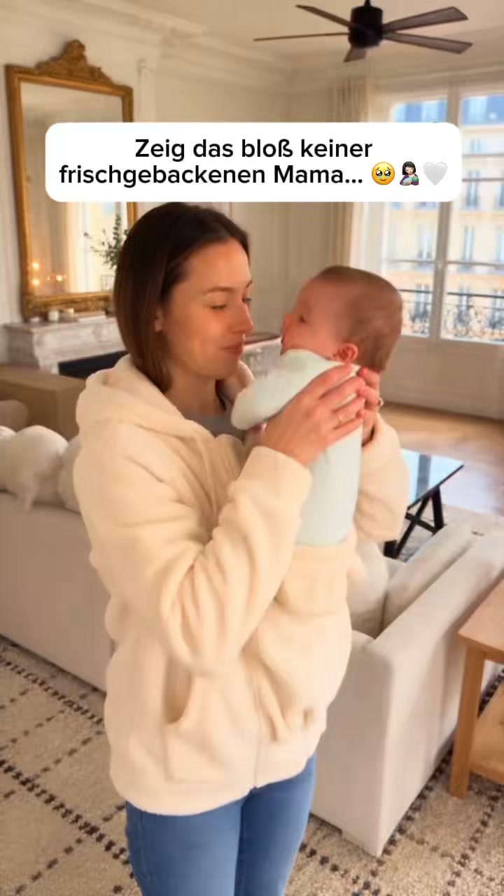 Der perfekte Begleiter für frischgebackene Mamas